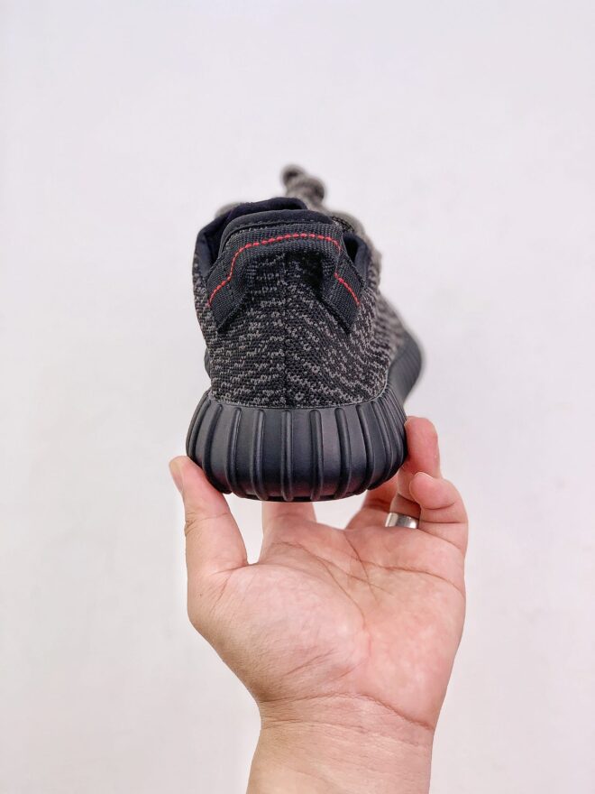 adidas Yeezy Boost 350 Pirate Black - Image 6