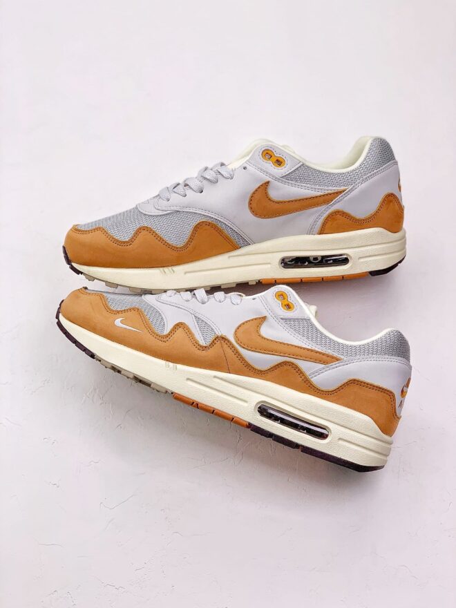 Nike Air Max 1 Patta Waves Monarch - Image 6