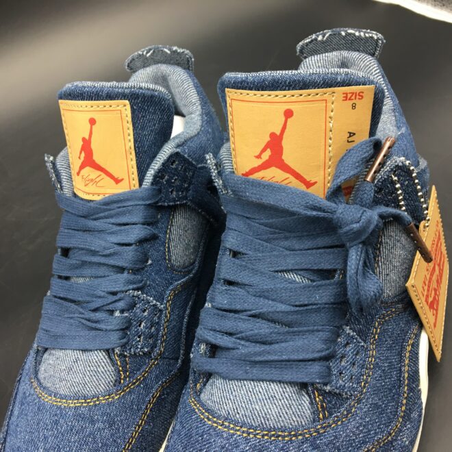 Air Jordan 4 Retro Levi's Denim - Image 17