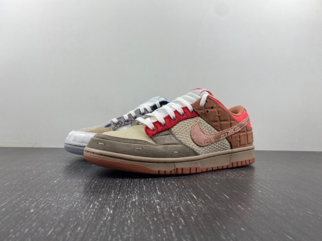 Nike Dunk Low SP What The CLOT - Image 3