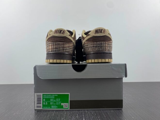 Nike SB Dunk Low Pro Tweed - Image 7