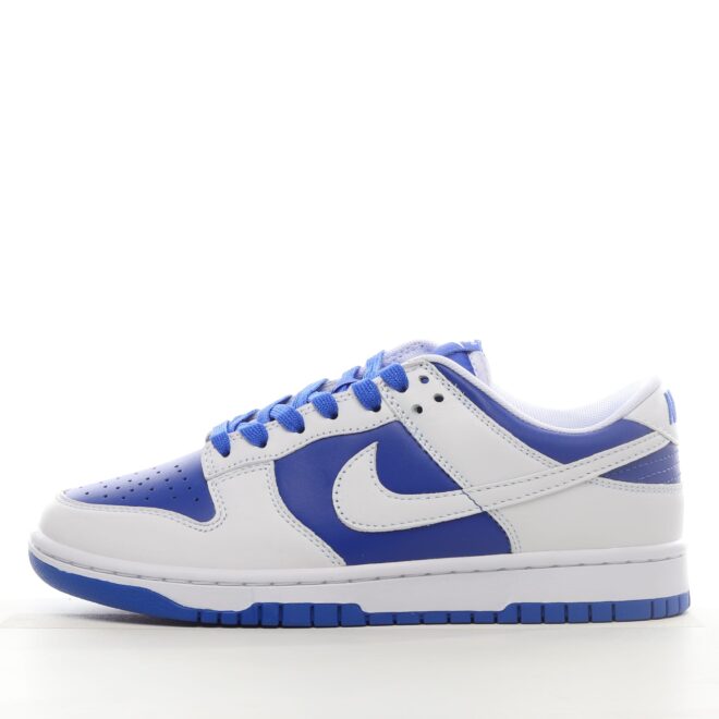 Nike Dunk Low Racer Blue White - Image 9