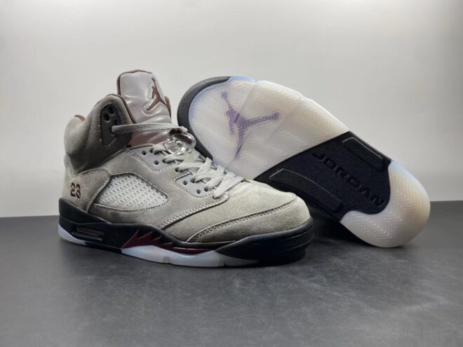 Air Jordan 5 A Ma Maniére Light Bone - Image 5