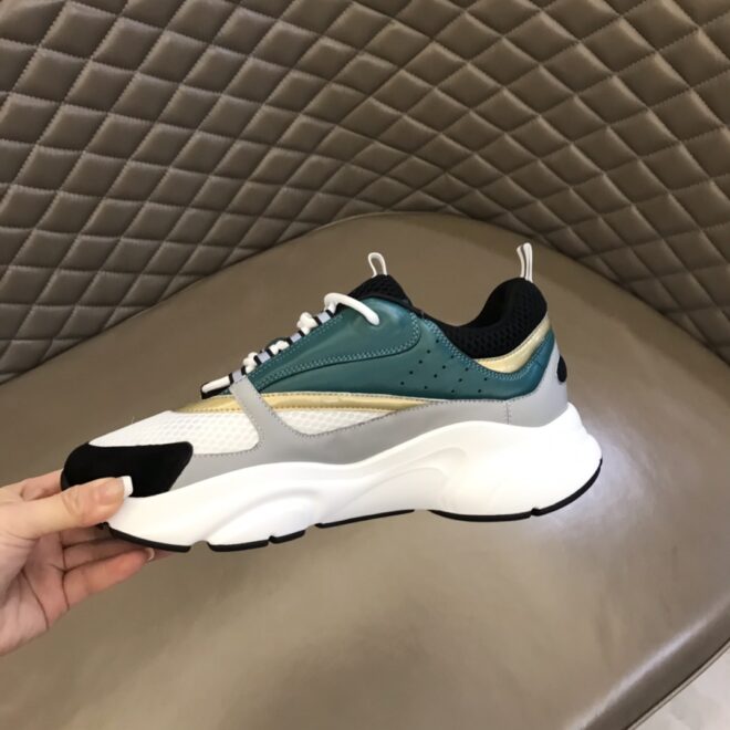 DIOR B22 Sneaker Green - Image 3