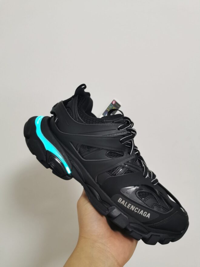 Balenciaga Track LED Sneaker All black - Image 2