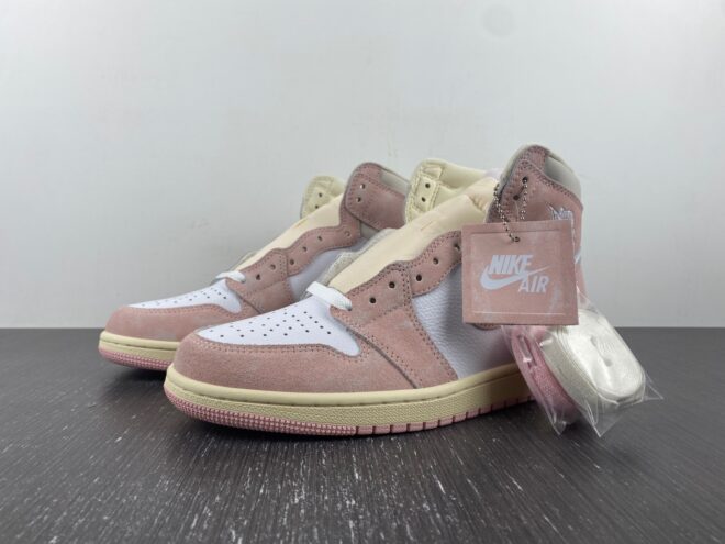 Air Jordan 1 Retro High OG “Washed Pink” - Image 7