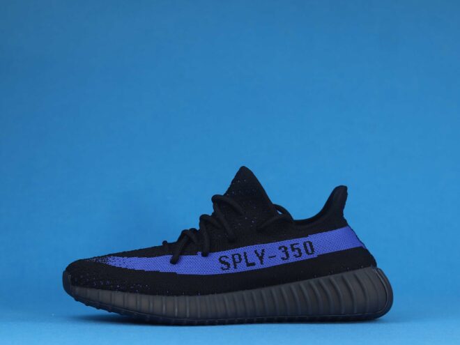 adidas Yeezy Boost 350 V2 Dazzling Blue - Image 3