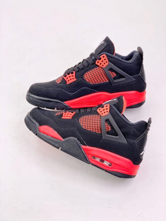 Jordan 4 Retro Red Thunder extended size - Image 2