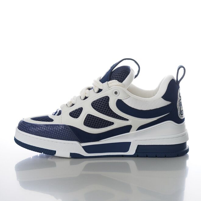 Skate Sneaker Blue - Image 2