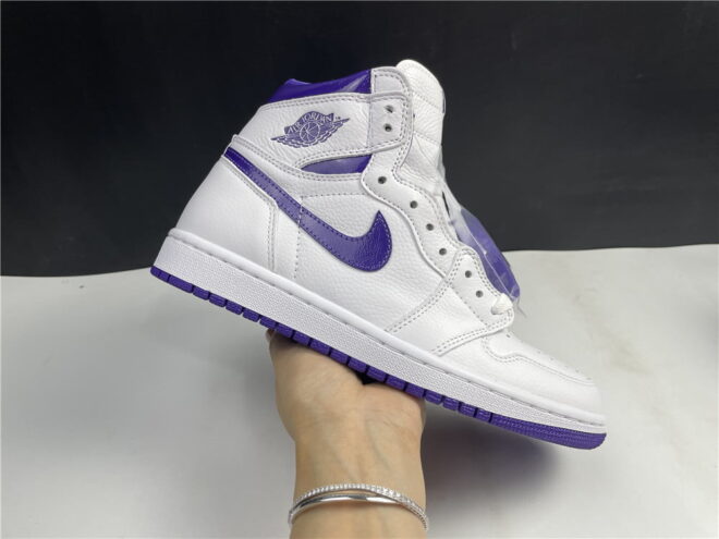 Jordan 1 Retro High Court Purple - Image 3