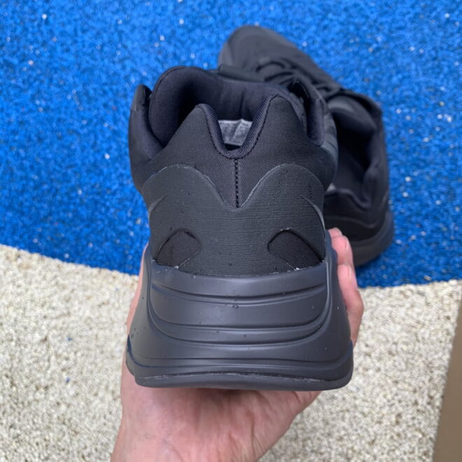 adidas Yeezy Boost 700 MNVN Triple Black - Image 8