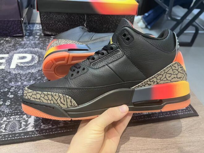 J Balvin x Air Jordan 3 Retro Rio - Image 8