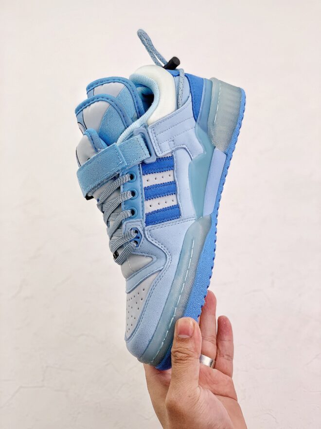 Adidas Forum Buckle Low Bad Bunny Blue Tint - Image 4