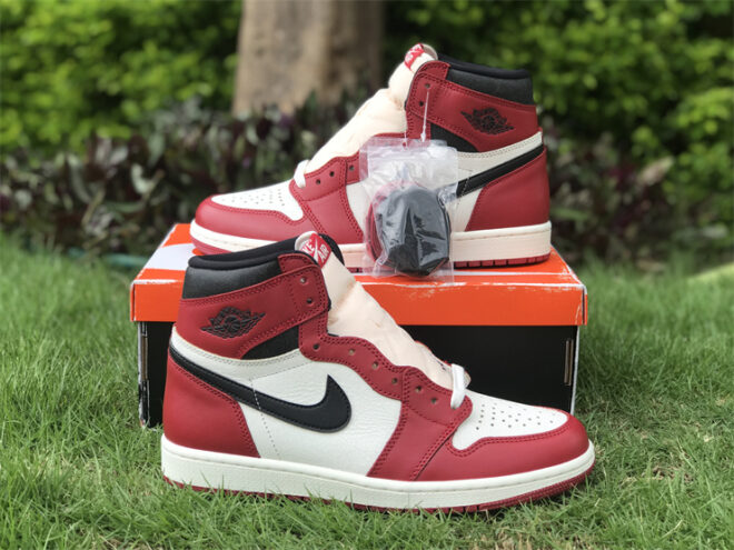 Air Jordan 1 High OG Lost and Found Replica Size 14 - Image 17