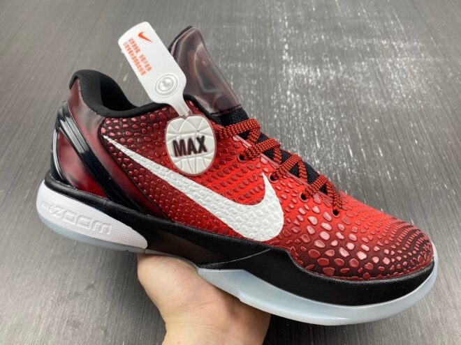 Nike Kobe 6 Protro Challenge Red All-Star - Image 5