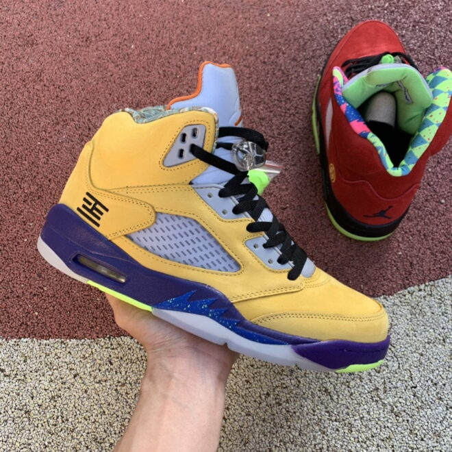 Air Jordan 5 Retro What The - Image 3