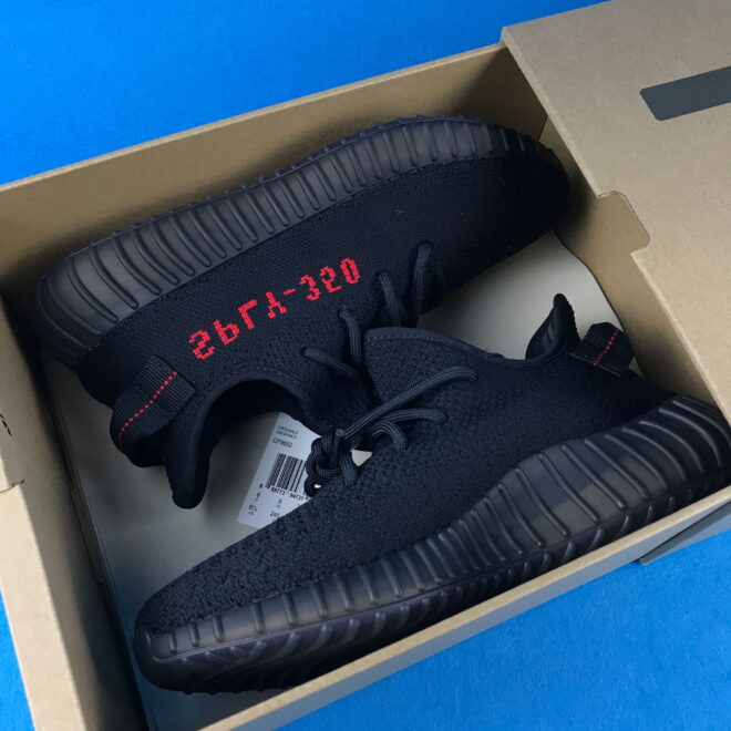 Adidas Yeezy Boost 350 V2 "Bred"2020 - Image 6