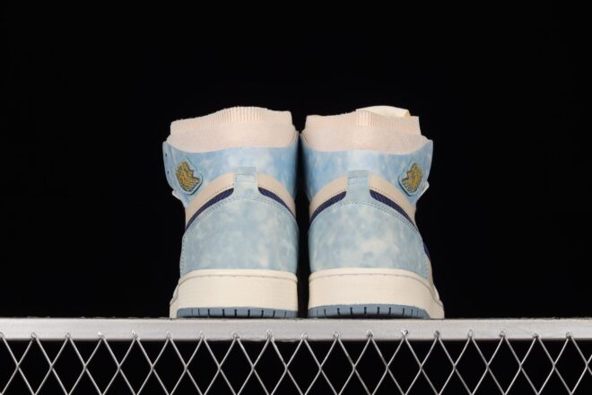 Jordan 1 High Zoom Air CMFT Celestine Blue - Image 7