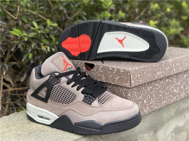 Replica Jordan 4 Retro Taupe Haze - Image 3