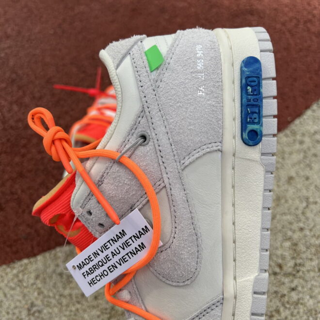 Off White Nike Dunk Low Lot 31 - Image 7