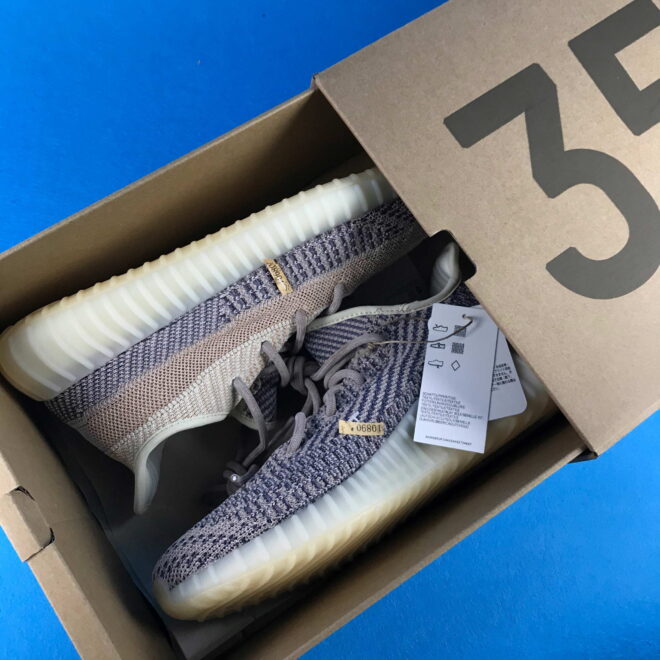 adidas Yeezy Boost 350 V2 Ash Pearl - Image 12