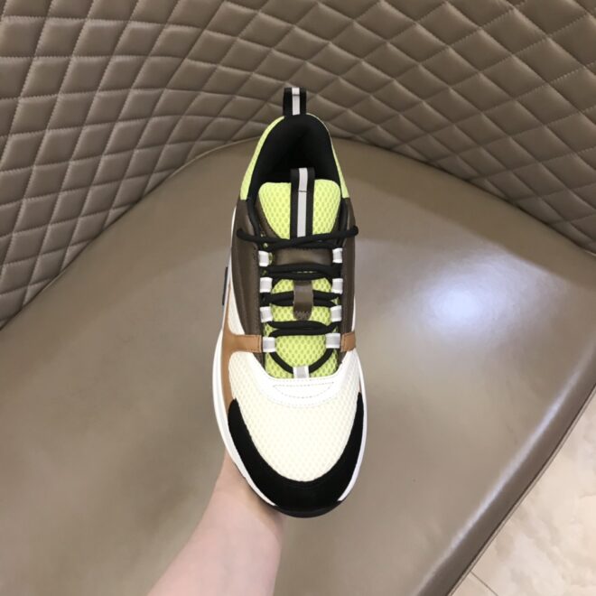 DIOR B22 Sneaker Ebony Green - Image 3