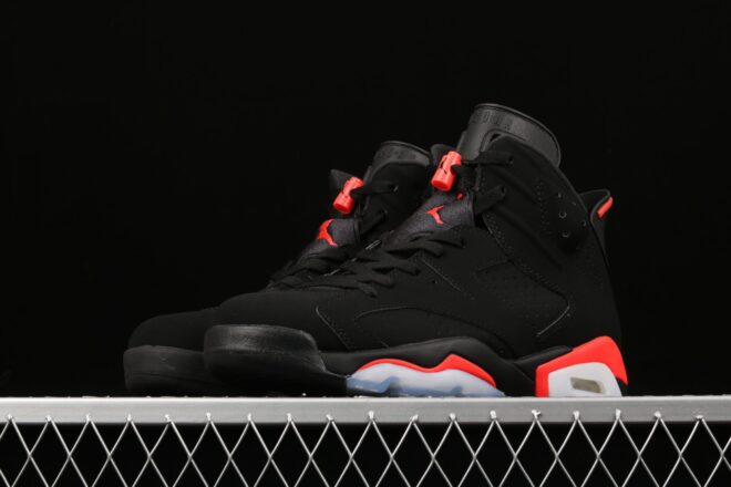 Air Jordan 6 Retro Black Infrared - Image 8