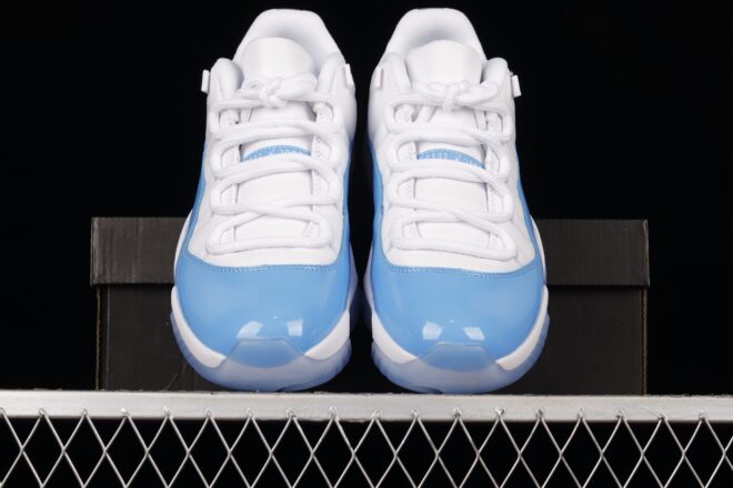 Jordan 11 Retro Low University Blue - Image 2