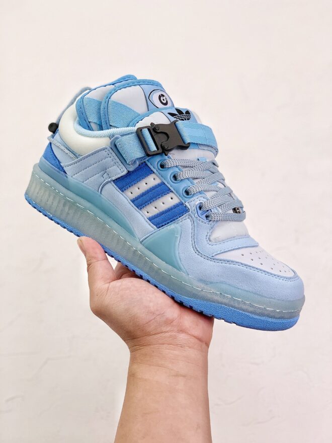 Adidas Forum Buckle Low Bad Bunny Blue Tint - Image 7