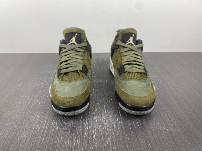 Air Jordan 4 Craft Medium Olive - Image 10