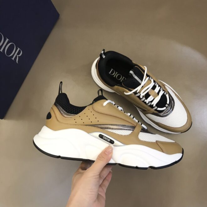 DIOR B22 Sneaker Gold - Image 5