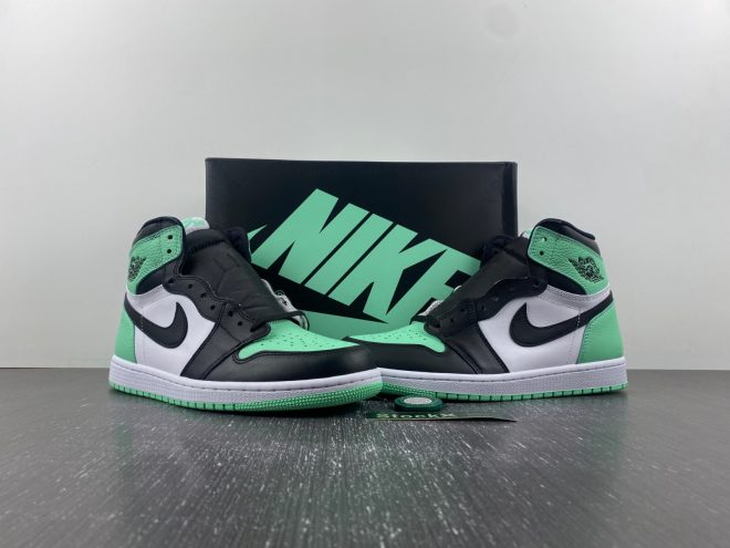 Air Jordan 1 High Green Glow - Image 8