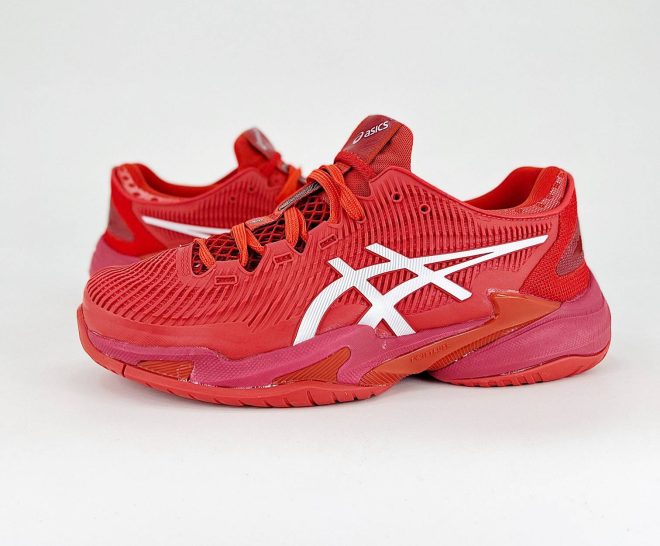 ASICS Court FF 3 Novak Rust / White - Image 3