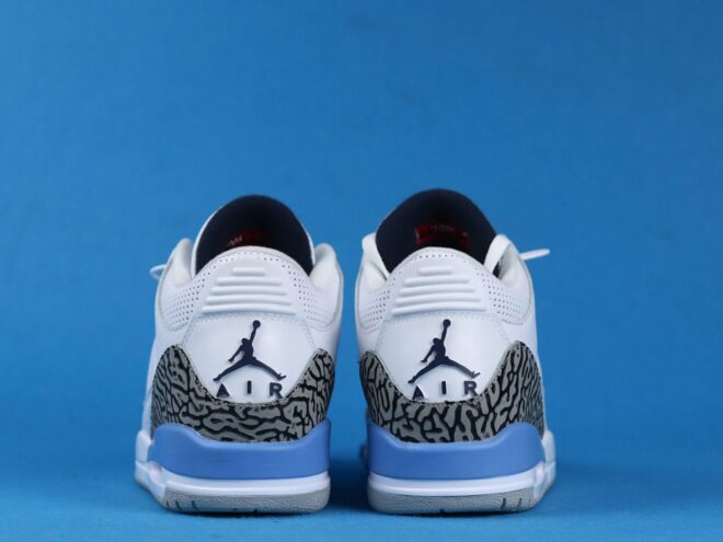 Air Jordan 3 Retro UNC 2020 - Image 5