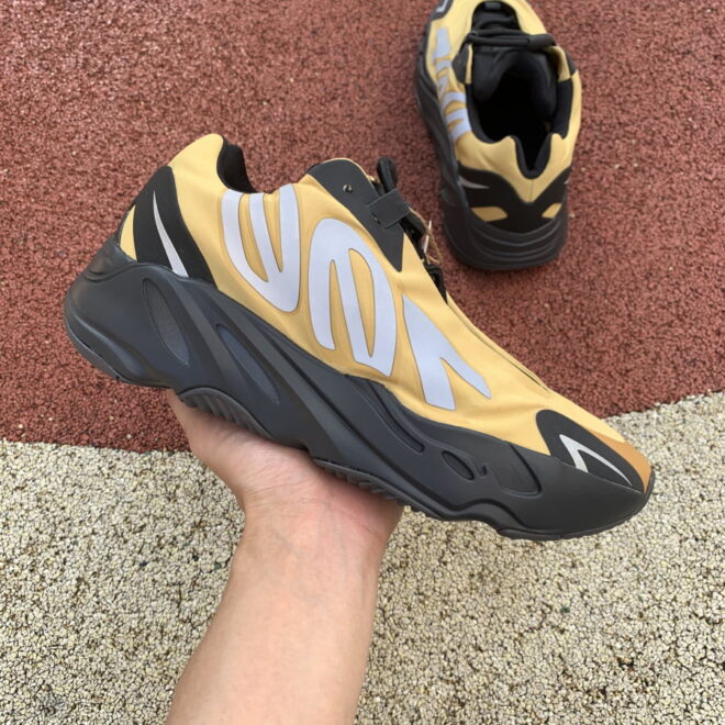 adidas Yeezy Boost 700 MNVN Honey Flux - Image 3