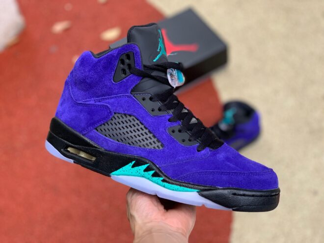 Air Jordan 5 Retro 'Alternate Grape' - Image 5