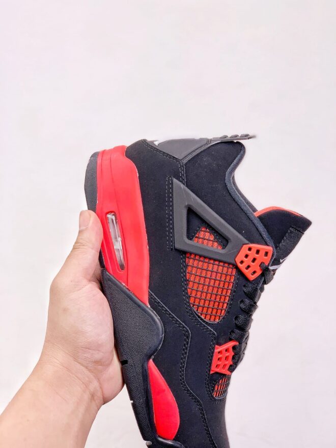 Jordan 4 Retro Red Thunder extended size - Image 5