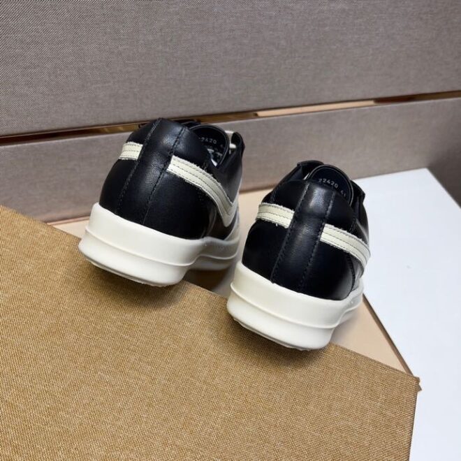 Rick Owens Sneakers Black 02 - Image 3