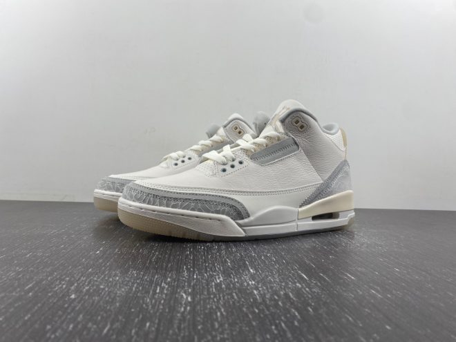 Air Jordan 3 Retro SE Craft Ivory - Image 10