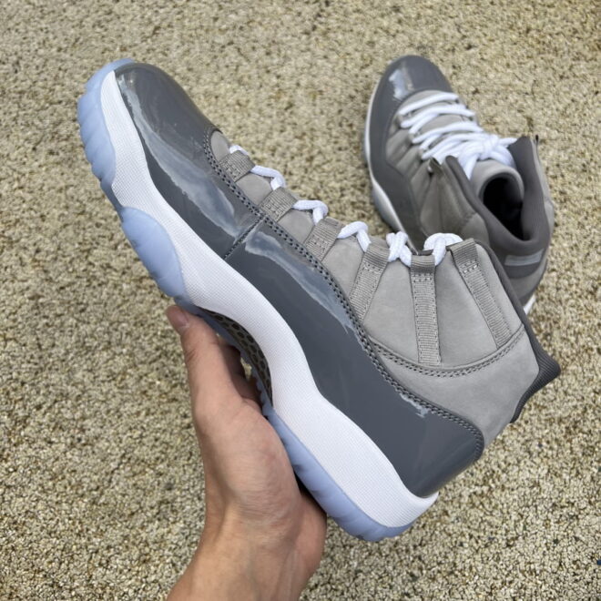 Air Jordan 11 Retro Cool Grey Extended Size - Image 5