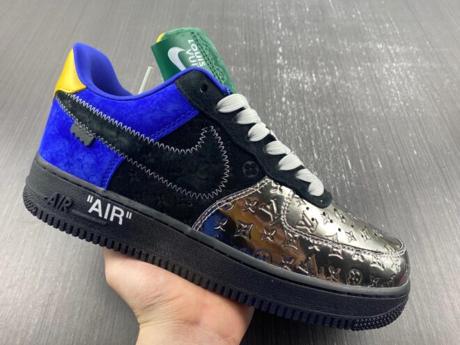 Nike Air Force 1 Chrome Toe - Image 7