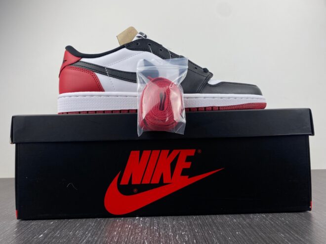 Air Jordan 1 Low OG “Black Toe” - Image 8