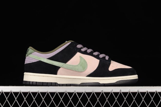 Otomo Katsuhiro x Nike SB Dunk Low Steamboy OST Purple Green - Image 3