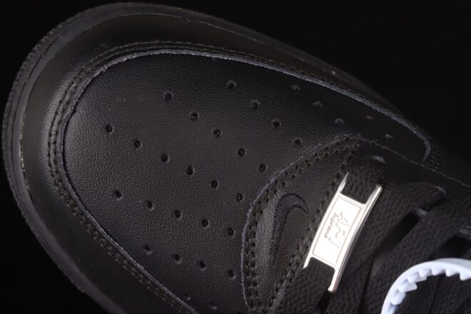 Nike Air Force 1 Low Supreme Black - Image 7