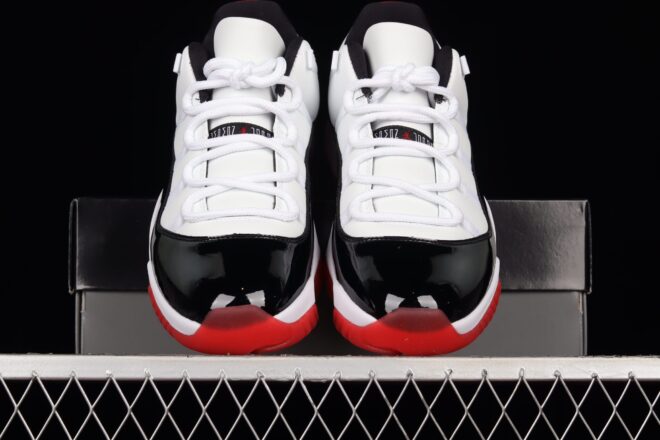 Jordan 11 Retro Low, Concord Bred - Image 2