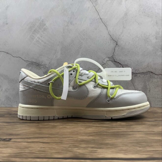 Off White Nike Dunk Lot 8 - Image 3