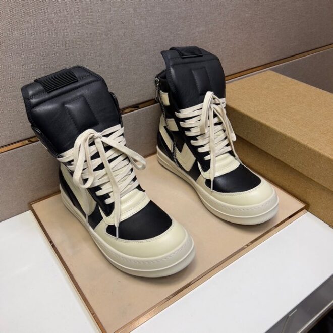 Rick Owens Dunks Black - Image 4