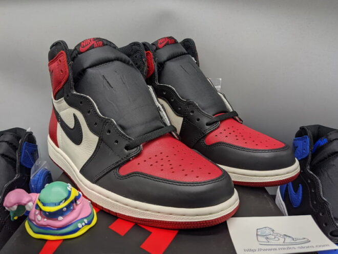 Jordan 1 Retro High Bred Toe - Image 4