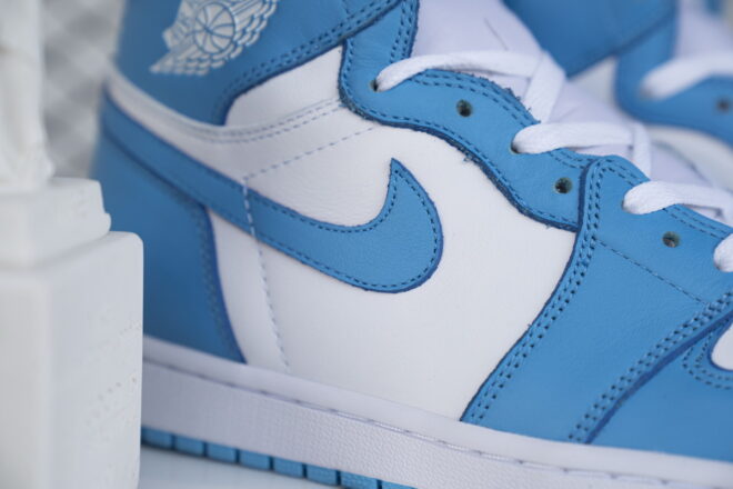 Jordan 1 Retro UNC - Image 9