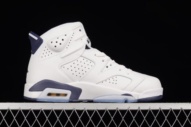 Jordan 6 Retro, Midnight Navy - Image 4